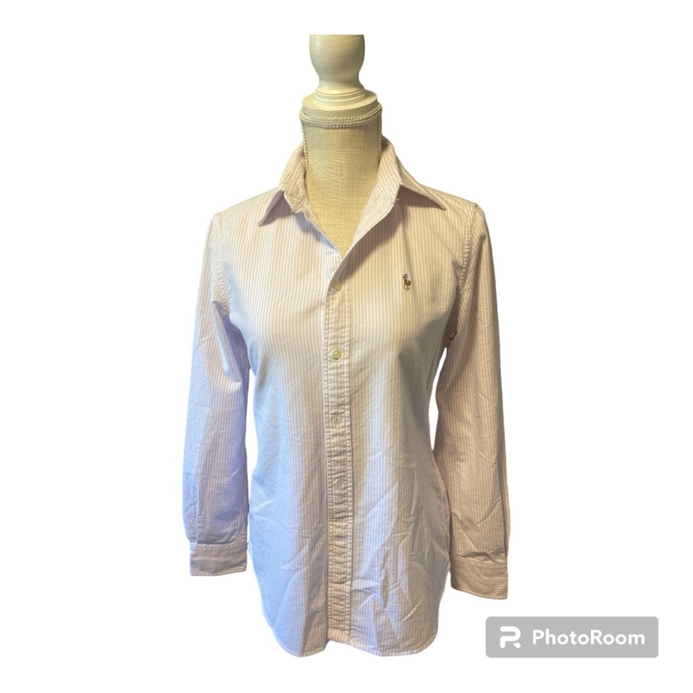 Polo Ralph Lauren Cotton Oxford Shirt.